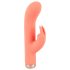 You2Toys Peachy! Μίνι Rabbit - Επαναφορτιζόμενος Κουνελάκι Δονητής (Ροδάκινο)