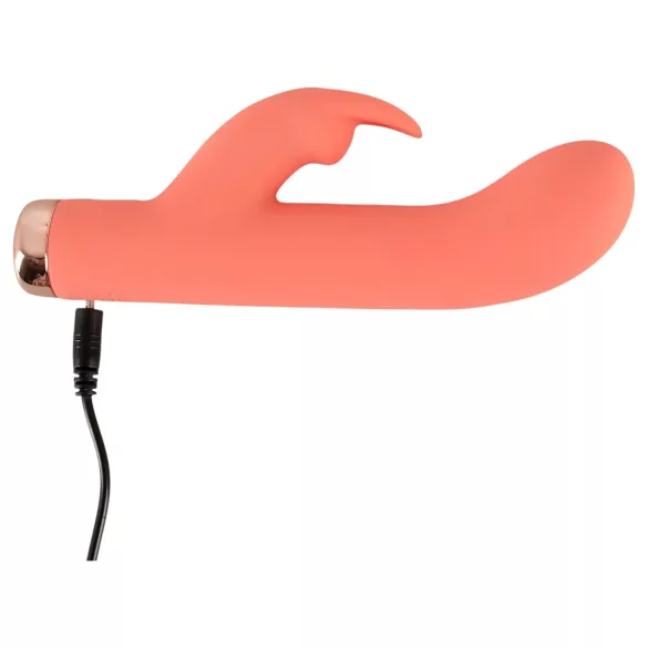 You2Toys - δονητής rabbit mini επαναφορτιζόμενος - σιλικόνη ροδάκινο