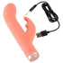 You2Toys - δονητής rabbit mini επαναφορτιζόμενος - σιλικόνη ροδάκινο