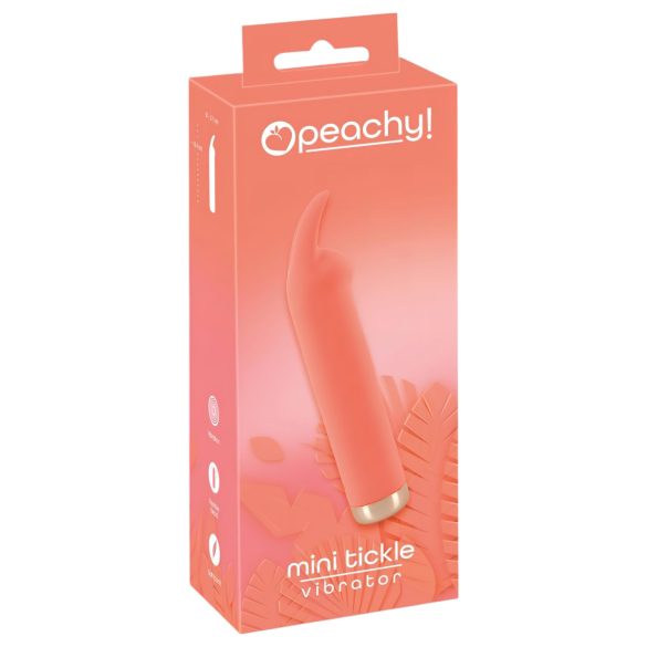 You2Toys Ροδακινί Μίνι Κουνελάκι - Δονητής Κλειτορίδας (Ροδάκινο)