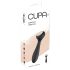 CUPA You2Toys - Επαναφορτιζόμενος 2σε1 Δονητής & Θερμαινόμενη Συσκευή (Μαύρο)