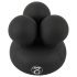 You2Toys CUPA Mini - θερμαντικό μασάζ δονητής (μαύρο)