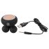 You2Toys CUPA Mini - θερμαντικό μασάζ δονητής (μαύρο)