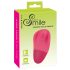 SMILE Thumping Touch - επαναφορτιζόμενος παλμικός δονητής κλειτορίδας (ροζ)