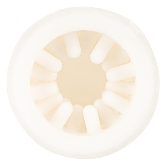 WYNE 05 - ανδρικός αυτόματος περιστροφικός μαλακός masturbator - μαύρο/λευκό