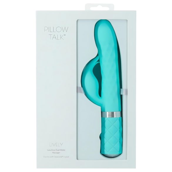 Pillow Talk Lively - Επαναφορτιζόμενος, Δονητής με Βραχίονα Κλειτορίδας (τιρκουάζ)