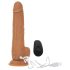 Naked Addiction Thrusting 9 - δονητής με ώθηση - σκούρο - 23cm