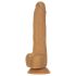 Naked Addiction Thrusting 9 - δονητής με ώθηση - σκούρο - 23cm