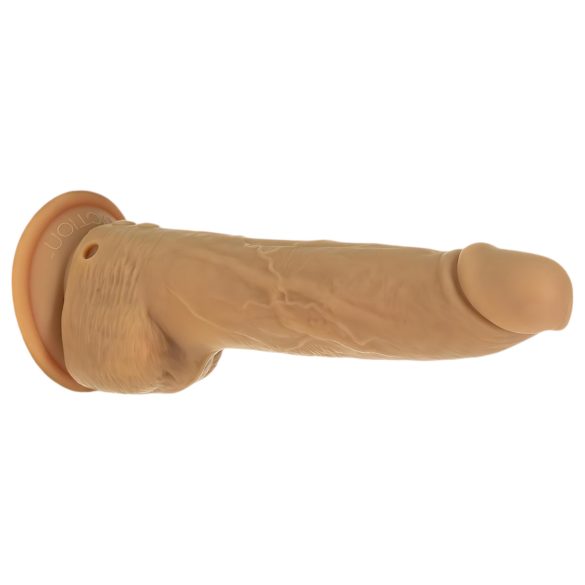 Naked Addiction Thrusting 9 - δονητής με ώθηση - σκούρο - 23cm