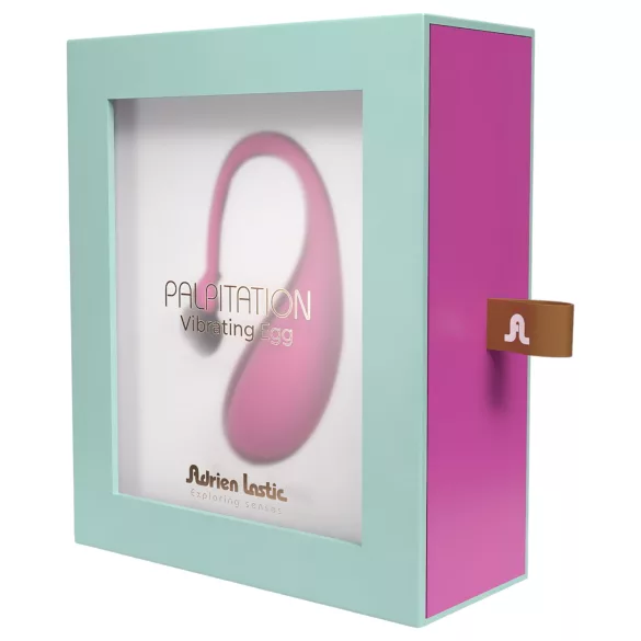 Adrien Lastic Palpitation - έξυπνο δονούμενο αυγό - ροζ