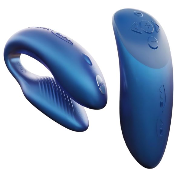 We-Vibe Chorus - έξυπνος δονητής για ζευγάρια με μπαταρία (μπλε)