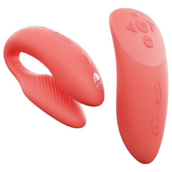 We-Vibe Chorus - δονητής ζευγαριού με Bluetooth - επαναφορτιζόμενος - πορτοκαλί