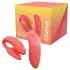 We-Vibe Chorus - Δονητής ζευγαριού με έλεγχο μέσω εφαρμογής (πορτοκαλί)