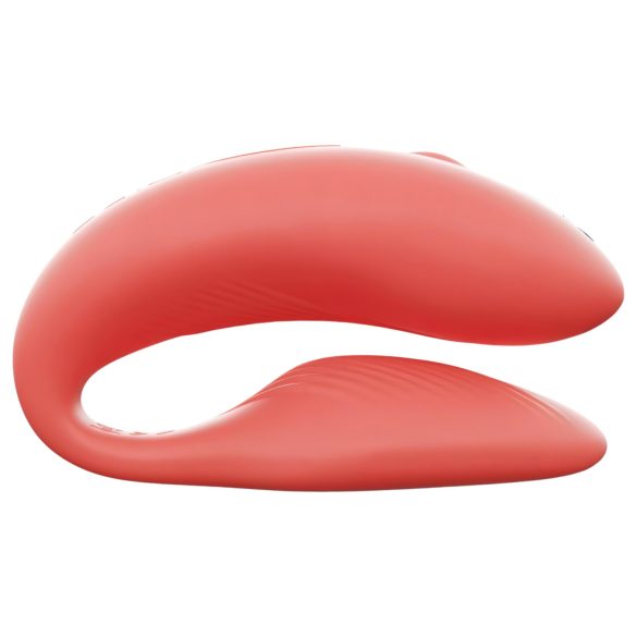 We-Vibe Chorus - δονητής ζευγαριού με Bluetooth - επαναφορτιζόμενος - πορτοκαλί