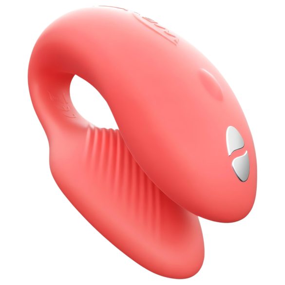 We-Vibe Chorus - δονητής ζευγαριού με Bluetooth - επαναφορτιζόμενος - πορτοκαλί