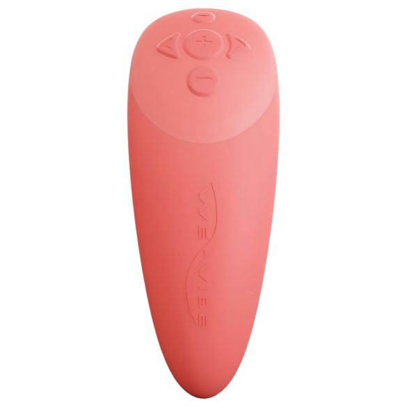 We-Vibe Chorus - δονητής ζευγαριού με Bluetooth - επαναφορτιζόμενος - πορτοκαλί