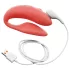 We-Vibe Chorus - Δονητής ζευγαριού με έλεγχο μέσω εφαρμογής (πορτοκαλί)