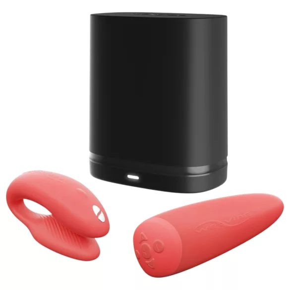 We-Vibe Chorus - Δονητής ζευγαριού με έλεγχο μέσω εφαρμογής (πορτοκαλί)