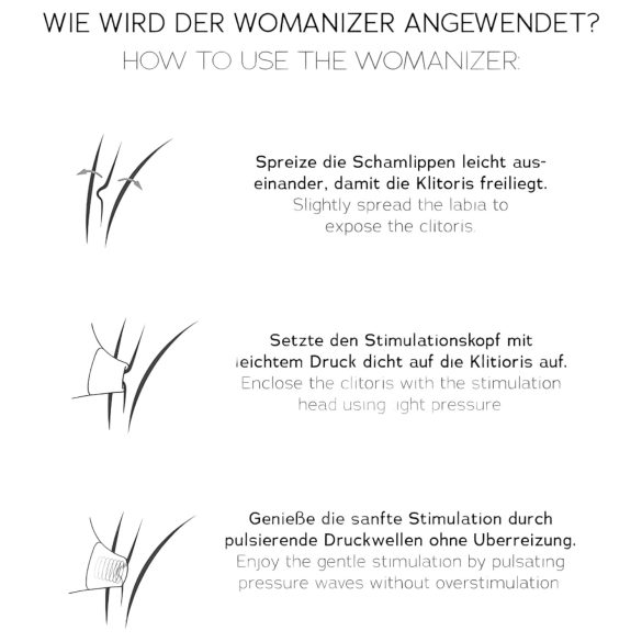 Womanizer Classic 2 - διεγερτής κλειτορίδας με κύματα αέρα - επαναφορτιζόμενος