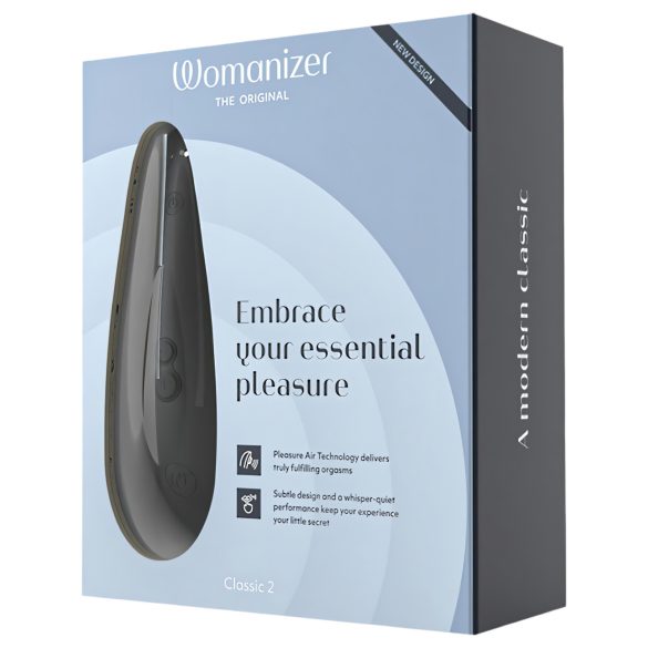 Womanizer Classic 2 - διεγερτής κλειτορίδας με κύματα αέρα - επαναφορτιζόμενος