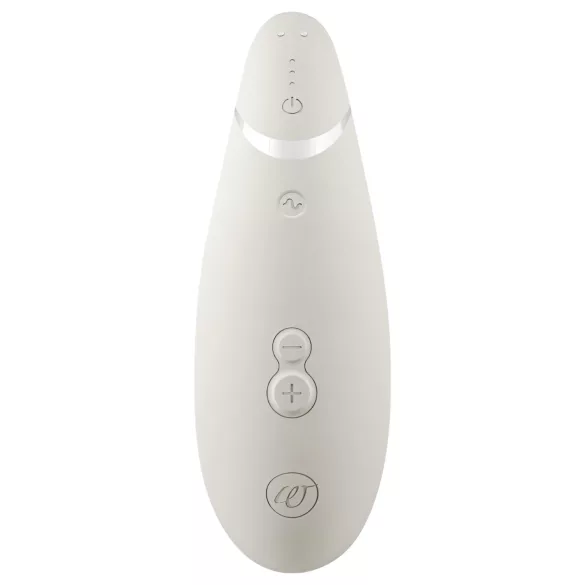Womanizer Premium 2 - διεγερτής κλειτορίδας με κύματα αέρα - λευκό