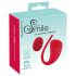 SMILE Slim Panty - Δονητής κλειτορίδας με μπαταρία και ραδιόφωνο (κόκκινο)