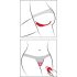 SMILE Slim Panty - Δονητής κλειτορίδας με μπαταρία και ραδιόφωνο (κόκκινο)