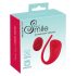 SMILE Slim Panty - Δονητής κλειτορίδας με μπαταρία και ραδιόφωνο (κόκκινο)