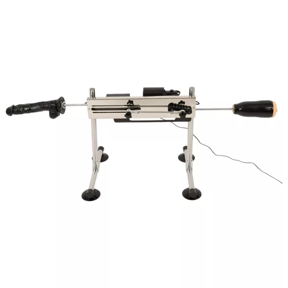 The Banger - μηχανή σεξ διπλή - με 2 δονητές & 1 τεχνητό αιδοίο