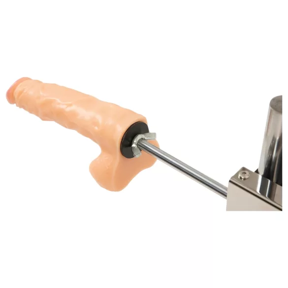 The Banger - μηχανή σεξ διπλή - με 2 δονητές & 1 τεχνητό αιδοίο