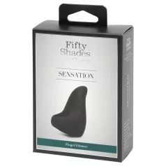   Fifty Shades of Grey - δονητής δαχτύλου Sensation Finger - μαύρο