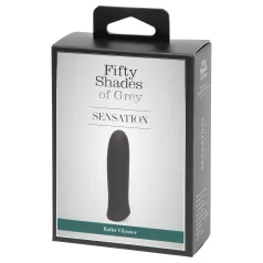   Fifty Shades of Grey - δονούμενο bullet - μαύρο