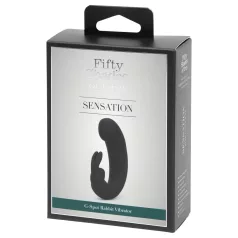  Fifty Shades of Grey - Sensation - δονητής με βραχίονα κλειτορίδας - μαύρος