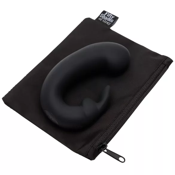 Fifty Shades of Grey - Sensation - δονητής με βραχίονα κλειτορίδας - μαύρος