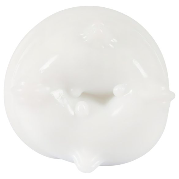 STROKER - ανδρικός αυνανιστής με δόνηση και αναρρόφηση - λευκό