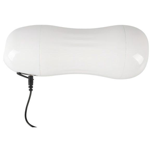 STROKER - ανδρικός αυνανιστής με δόνηση και αναρρόφηση - λευκό