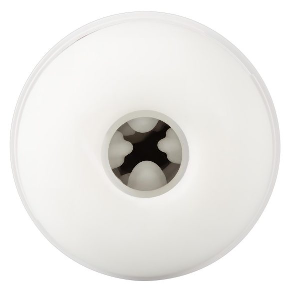 STROKER - ανδρικός αυνανιστής με δόνηση και αναρρόφηση - λευκό