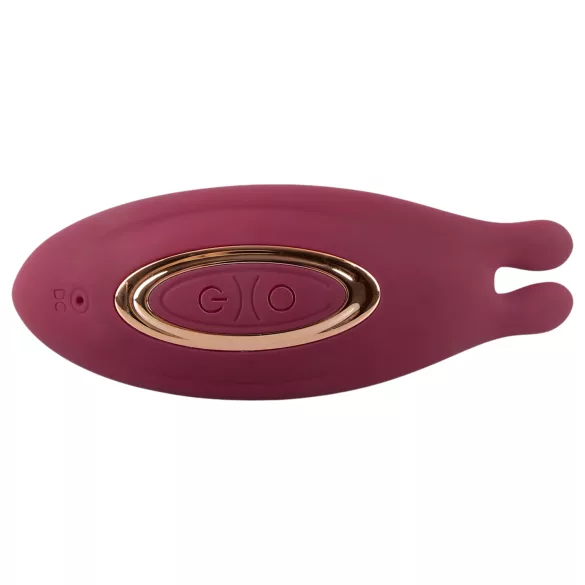 Javida RC - δονητής κλειτορίδας με τηλεχειριστήριο 3 λειτουργίες - κόκκινο