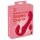 You2Toys Strapless - ασύρματο, φορετό δονητής (κόκκινο)