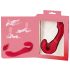 You2Toys Strapless - ασύρματο, φορετό δονητής (κόκκινο)