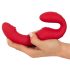You2Toys Strapless - ασύρματο, φορετό δονητής (κόκκινο)