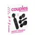 Couples Choice - δονητής ζευγαριών με θέρμανση & επαναφορτιζόμενος - μαύρο