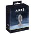 ANOS Metal 3,8cm - μεταλλικό αναλ βύσμα (ασημί)