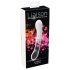 You2toys Liaison LED δονητής - σιλικόνη και γυαλί (διάφανο-λευκό)