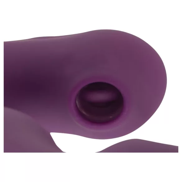 Javida - δονητής clitoris 4 σε 1 - lila - πολλαπλές λειτουργίες