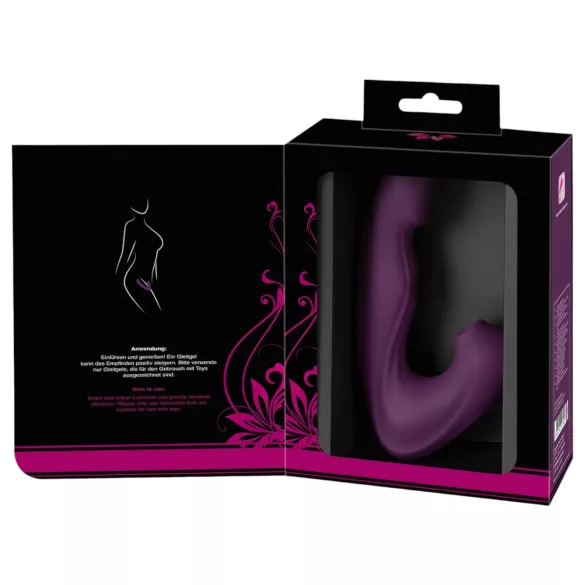 Javida - δονητής clitoris 4 σε 1 - lila - πολλαπλές λειτουργίες