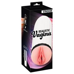   You2Toys STROKER Realistic - Ρεαλιστικό Μασάζ Μηχανής (Φυσικό)