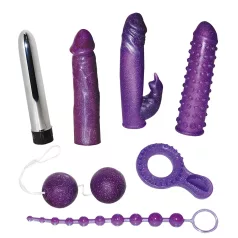   You2Toys - σετ δονητές με γκλίτερ - 7 τεμαχίων