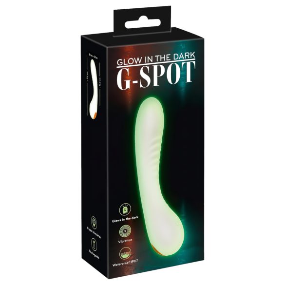 You2Toys Φωσφορίζων Δονητής G-Σημείου (Λευκός)