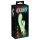 You2Toys Glow - Φώσφορος δονητής με κλειτοριδικό βραχίονα (λευκός)
